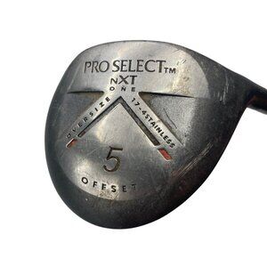 golf club right hand driver PRO SELECT nXT one Oversize 17 - 4 stainless READ